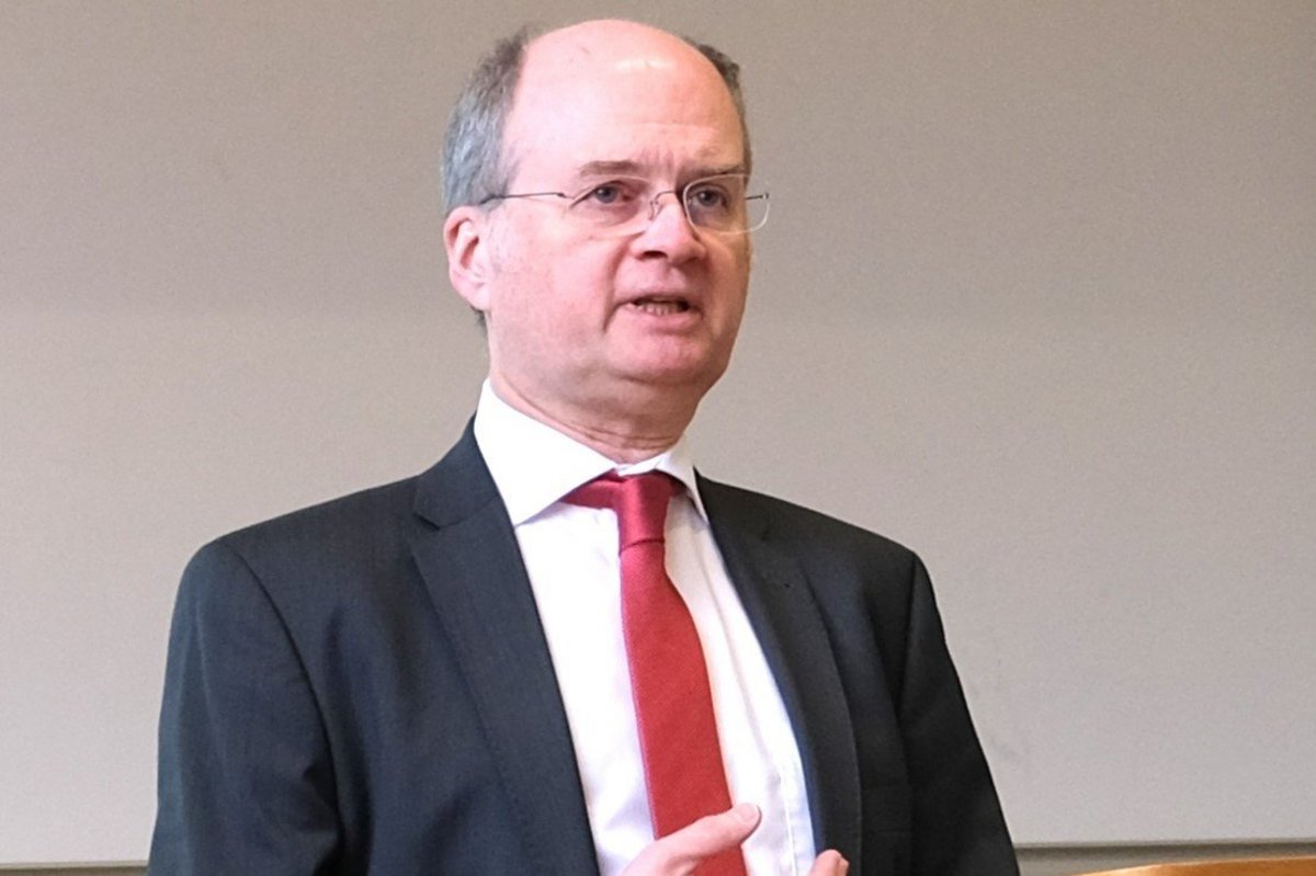 Zu sehen ist der SHGT-Landesgeschäftsführer Jörg Bülow.