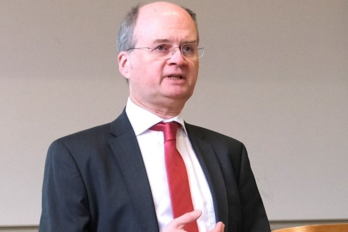 Auf dem Bild zu sehen ist der SHGT-Geschäftsführer Jörg Bülow.